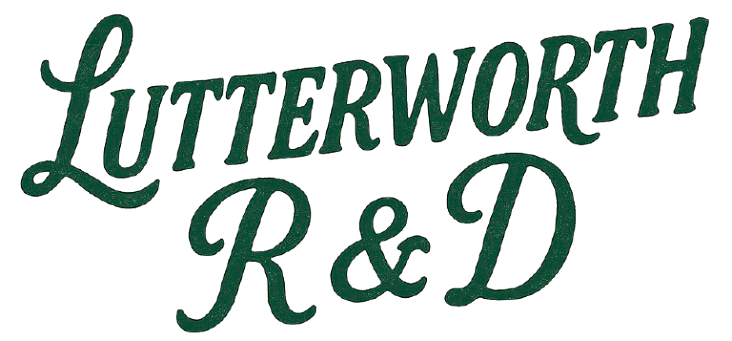 Lutterworth R&D logo